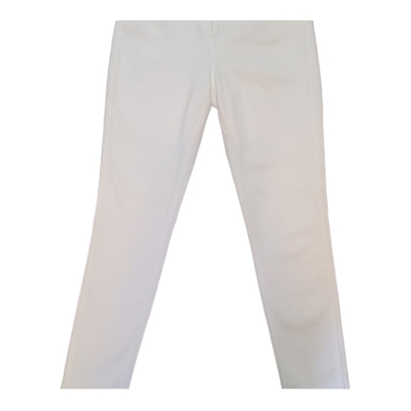 Madewell 10” Highrise White Skinny Jeans Size 32” waist x 29”inseam - Picture 6 of 7